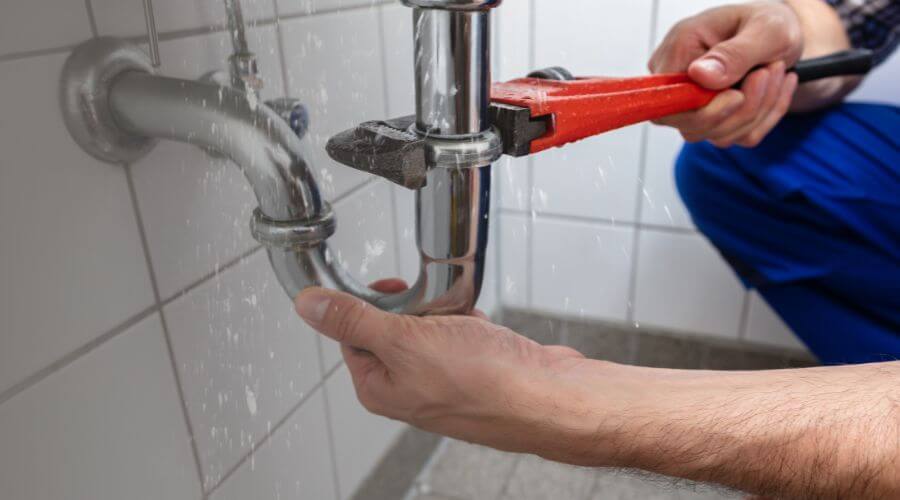 Slab Leak Detection in Krakow, WI
